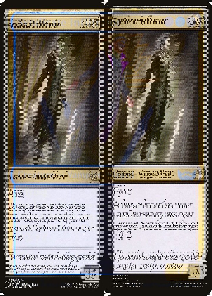 Syndicate Infiltrator