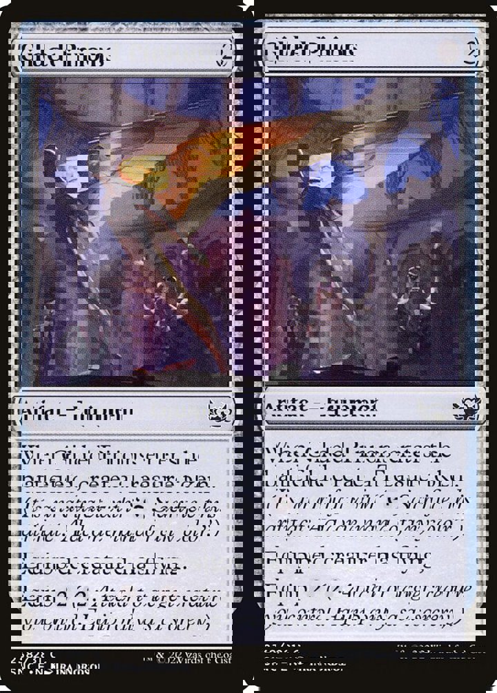 Gilded Pinions