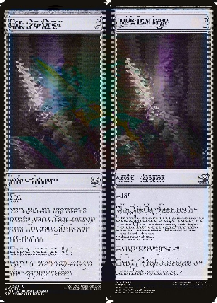 Quick-Draw Dagger
