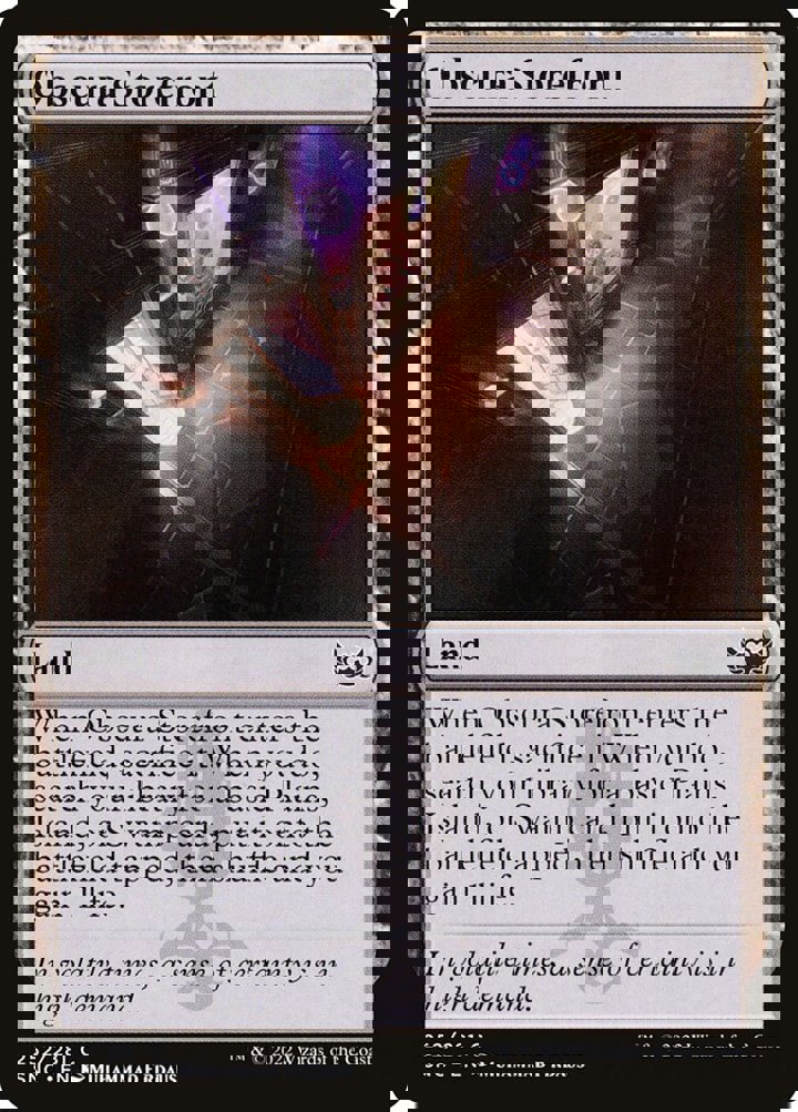 Obscura Storefront