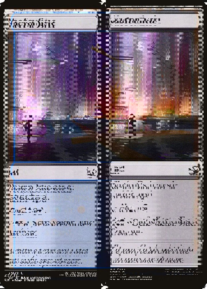 Waterfront District