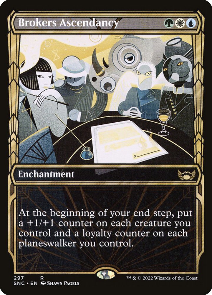 Brokers Ascendancy (V.1)