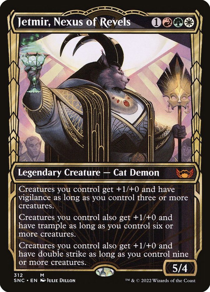 Jetmir, Nexus of Revels (V.1)