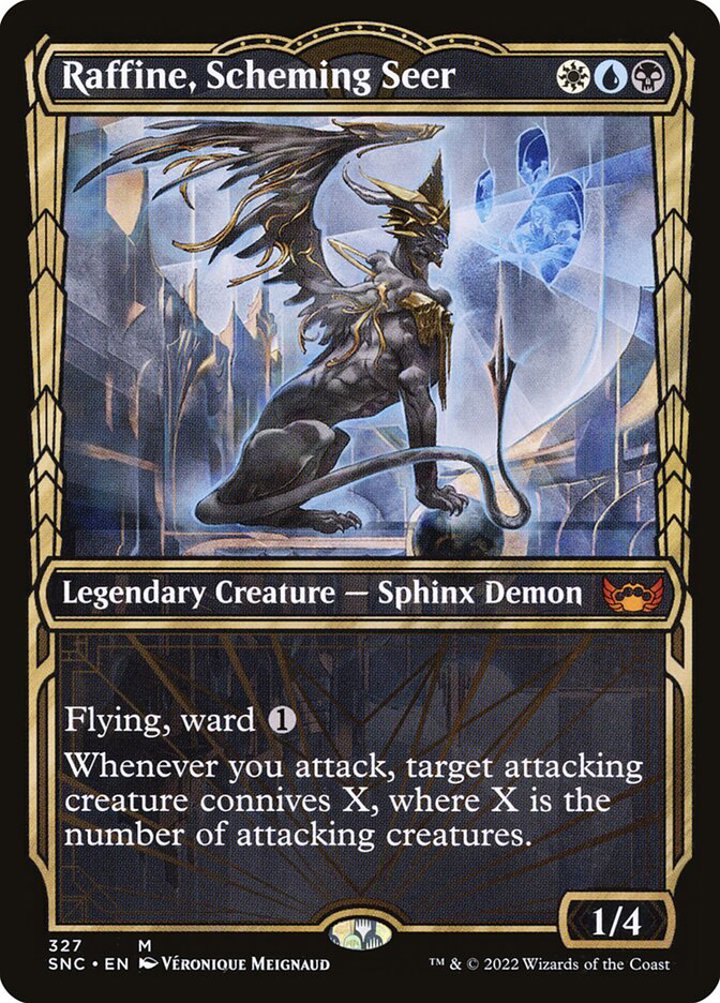 Raffine, Scheming Seer (V.1)