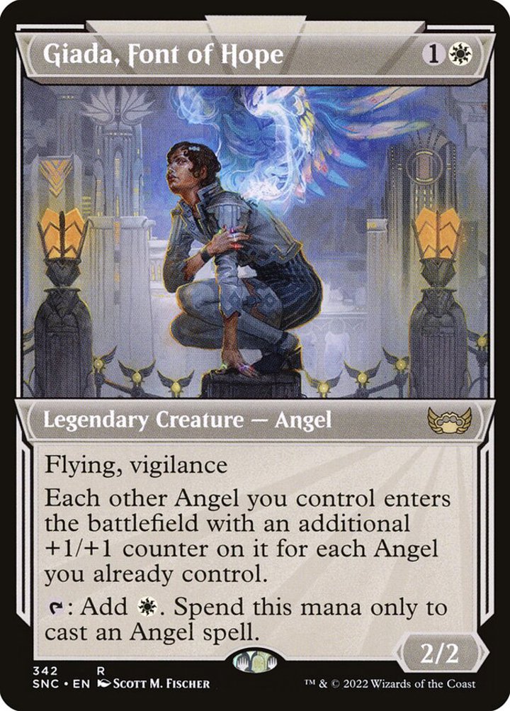 Giada, Font of Hope (V.1)