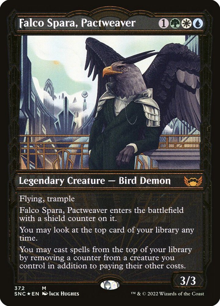 Falco Spara, Pactweaver (V.2)