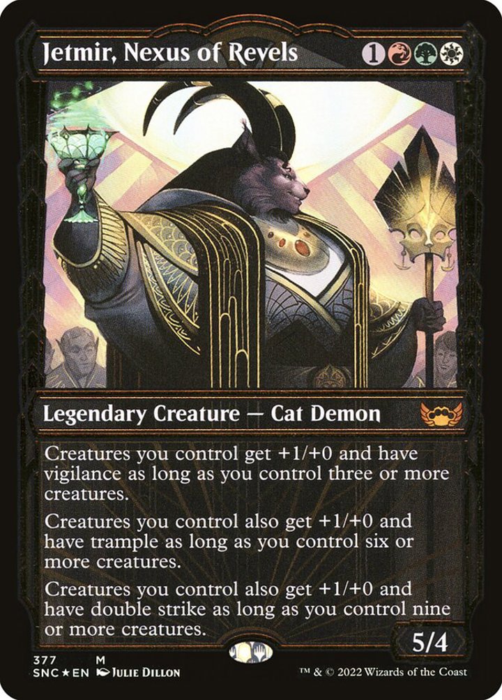 Jetmir, Nexus of Revels (V.2)