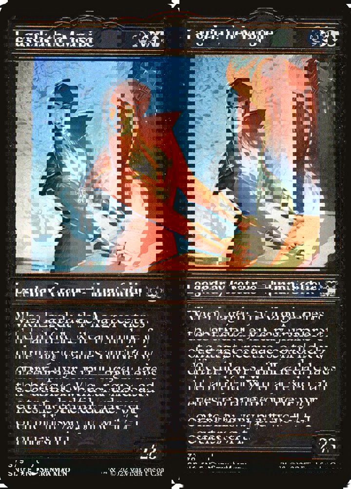 Lagrella, the Magpie (V.2) Single: Magic: The Gathering Streets of New Capenna: Extras Einzelkarte