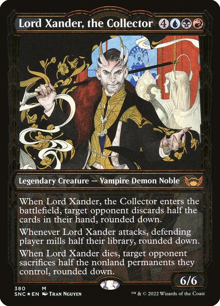 Lord Xander, the Collector (V.2)