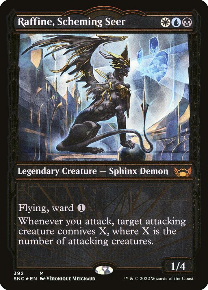 Raffine, Scheming Seer (V.2)