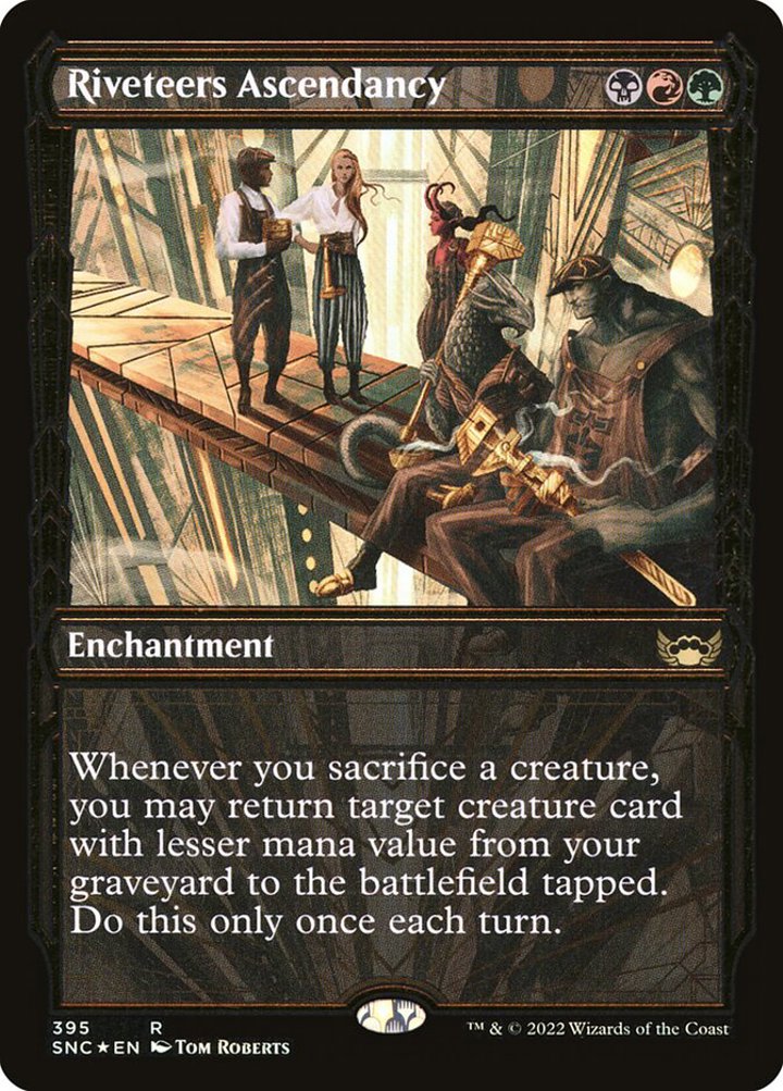 Riveteers Ascendancy (V.2)