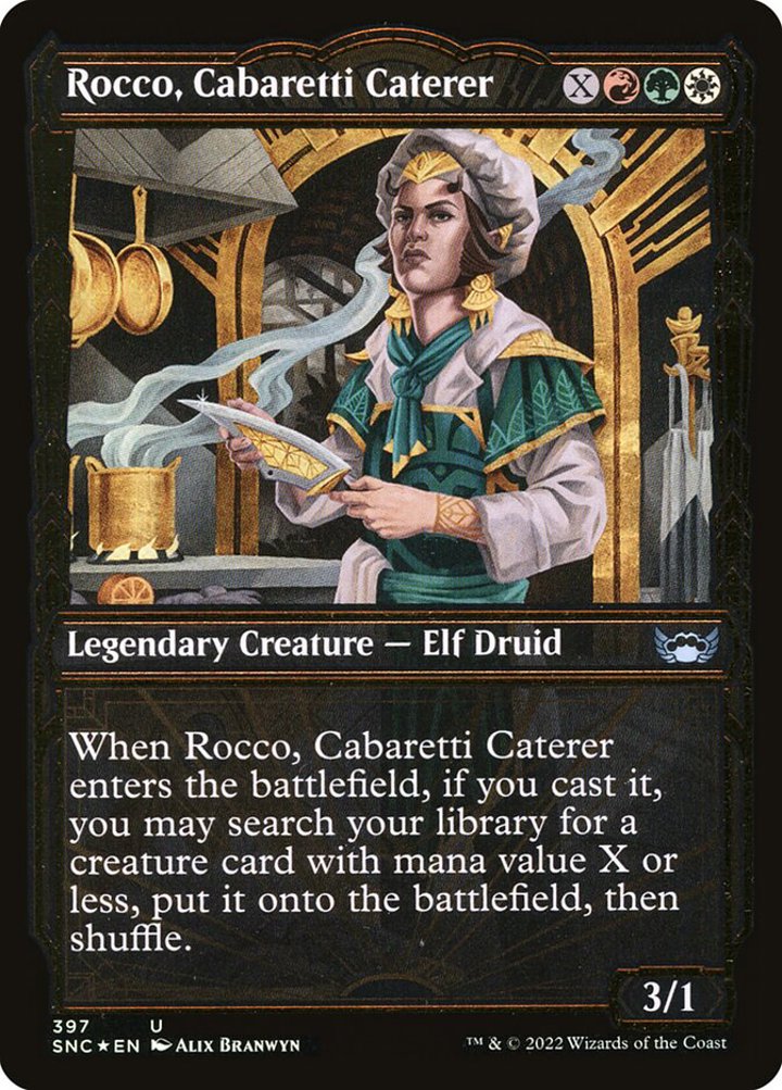 Rocco, Cabaretti Caterer (V.2)