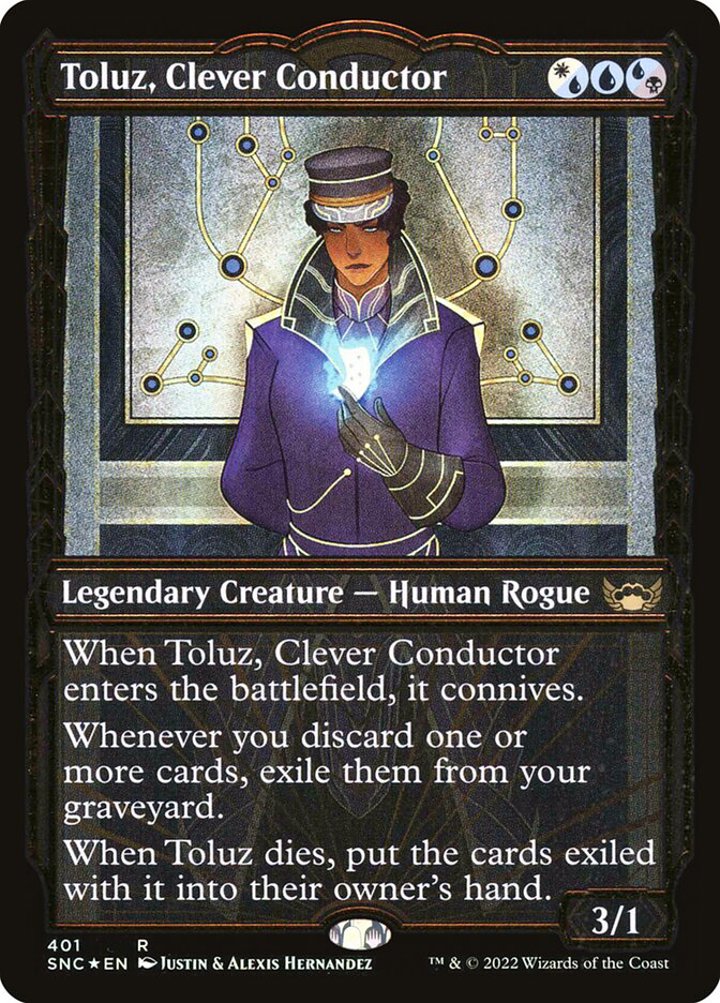 Toluz, Clever Conductor (V.2)