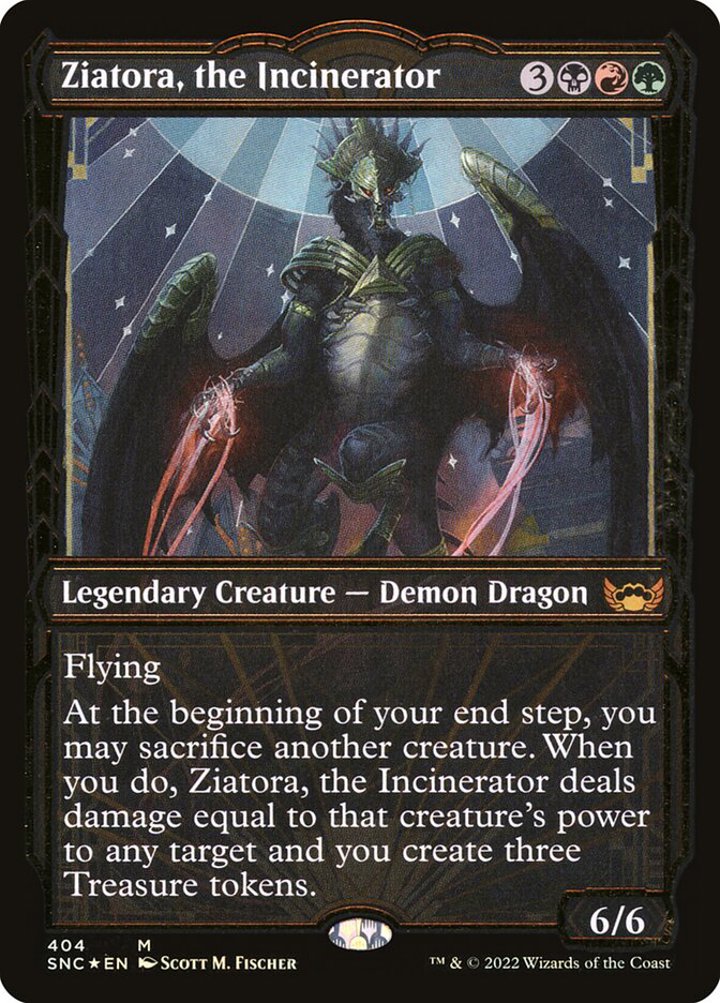 Ziatora, the Incinerator (V.2)