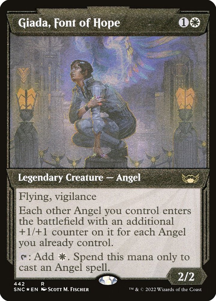 Giada, Font of Hope (V.2)