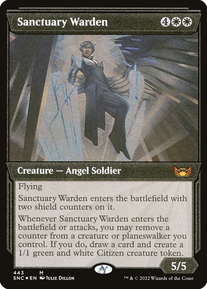 Sanctuary Warden (V.2)