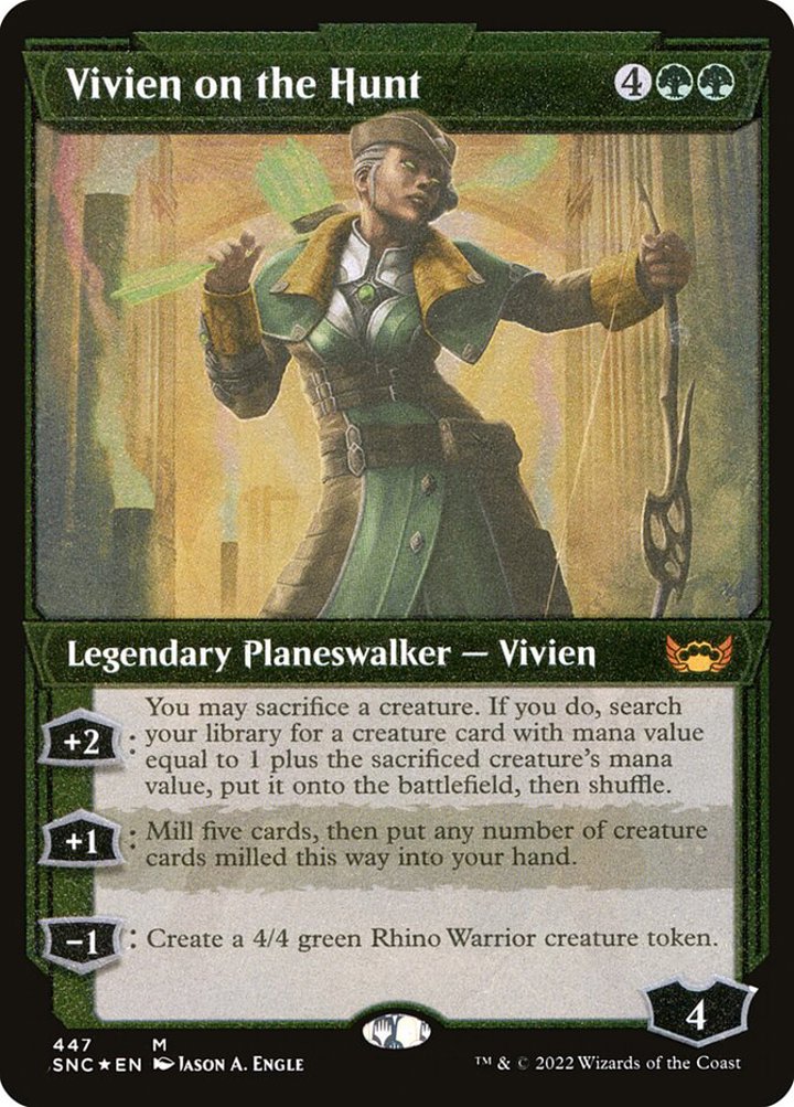 Vivien on the Hunt (V.3)