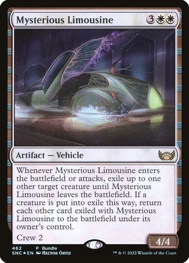 Mysterious Limousine (V.3)