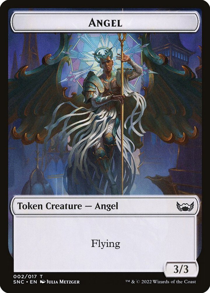 Angel Token (White 3/3)