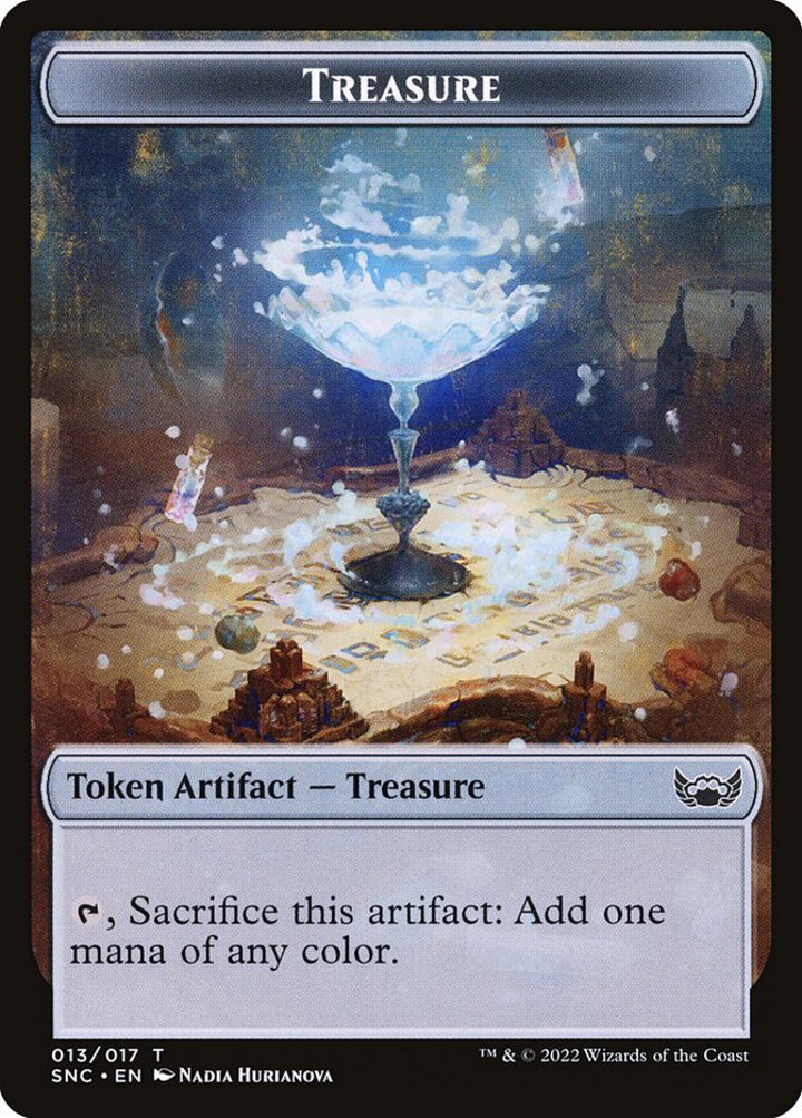 Treasure Token (V.1)