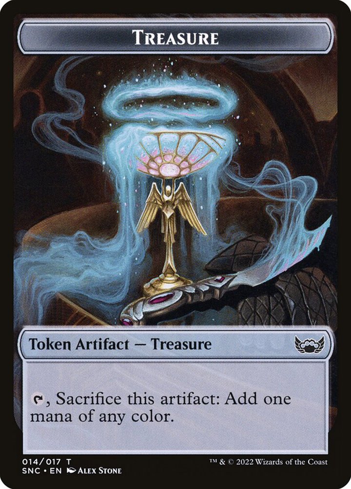 Treasure Token (V.2)