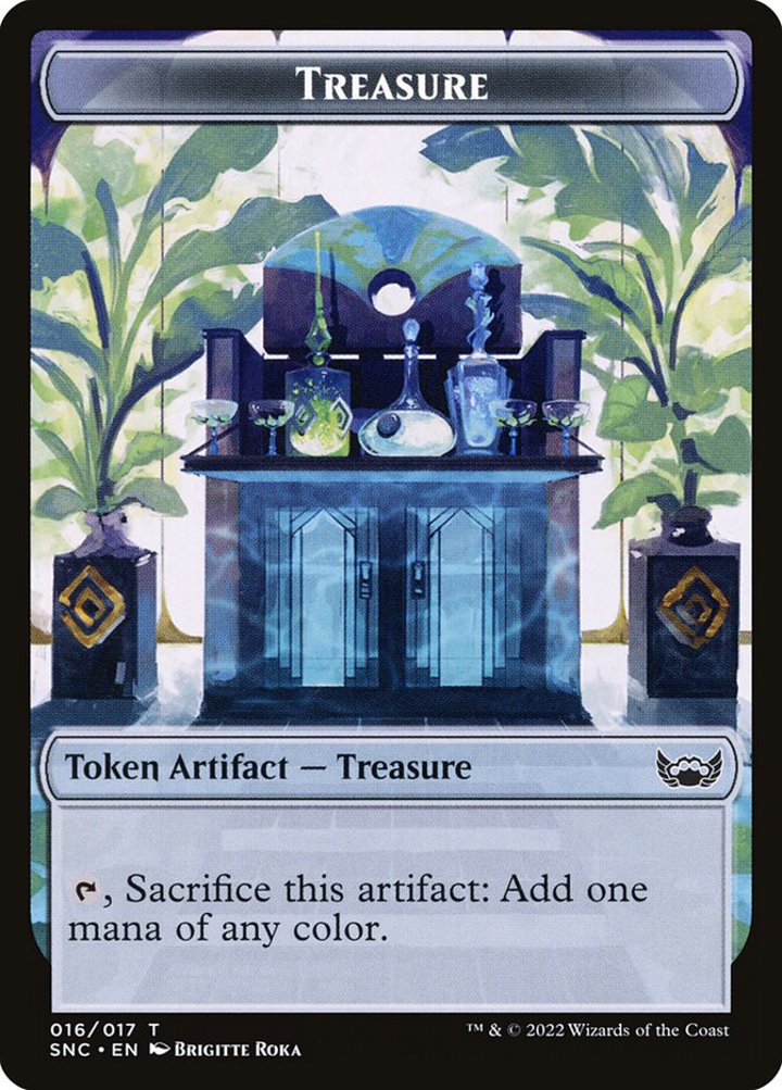 Treasure Token (V.4)