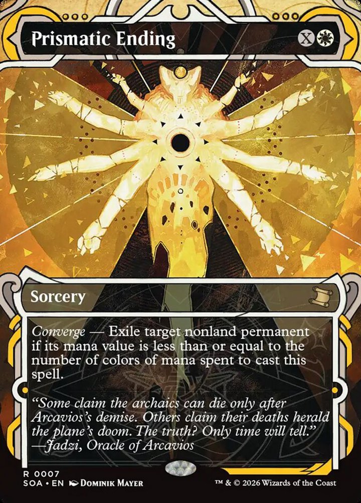 Prismatic Ending (V.1)