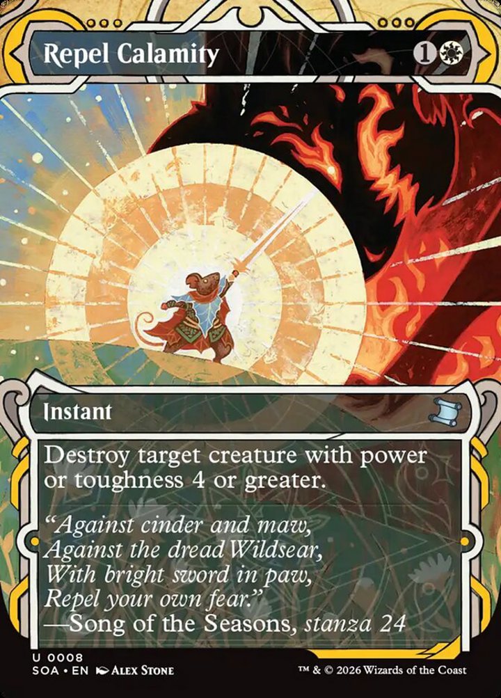 Repel Calamity (V.1)