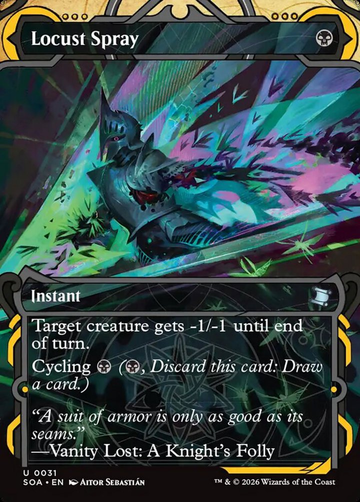 Locust Spray (V.1)