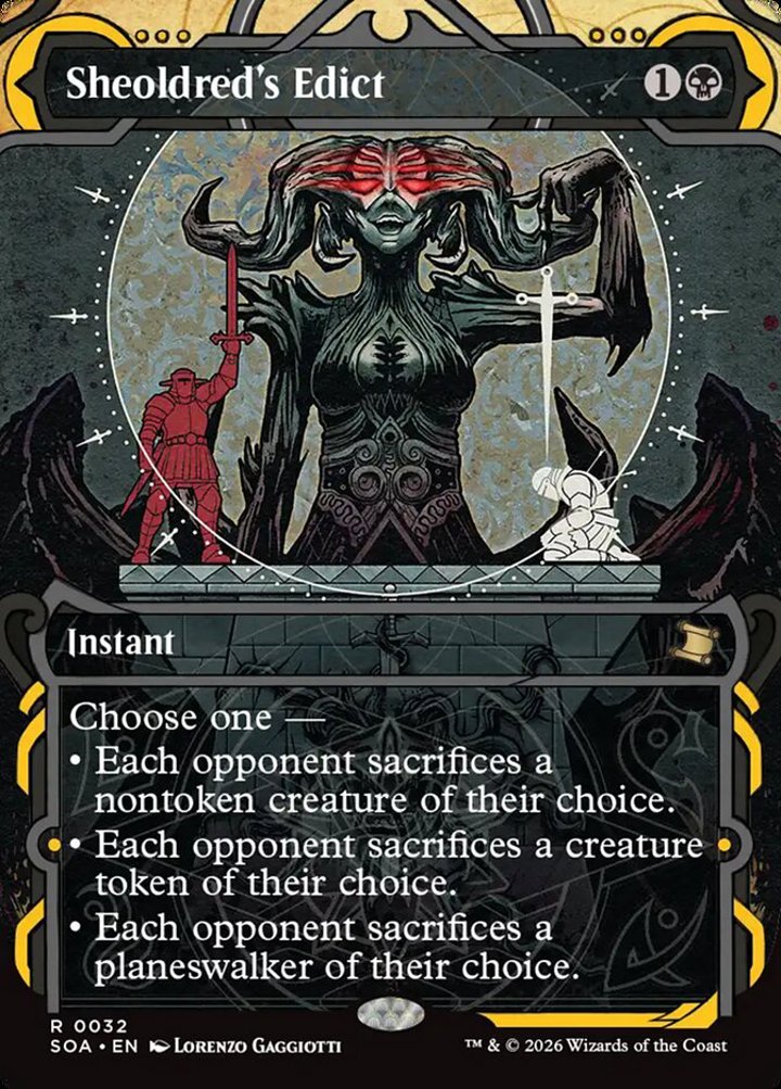 Sheoldred's Edict (V.1)