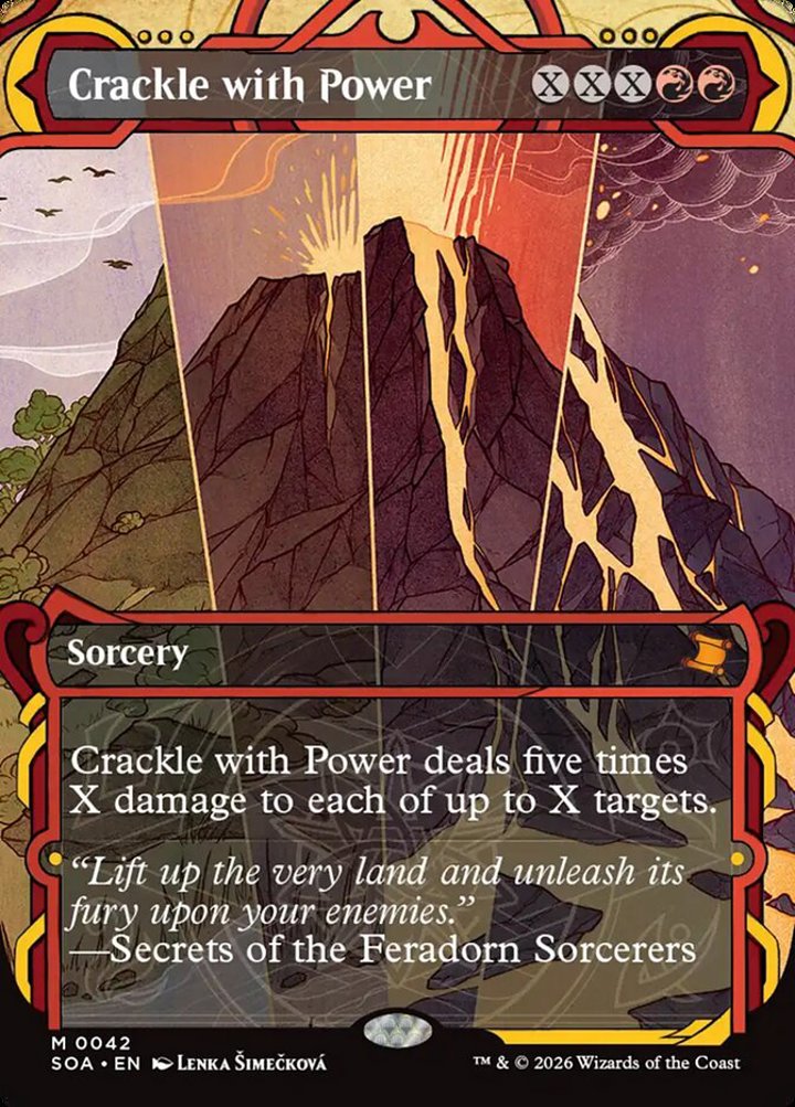Crackle with Power (V.1)