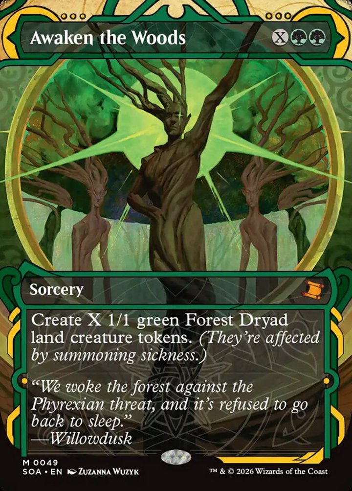 Awaken the Woods (V.1)