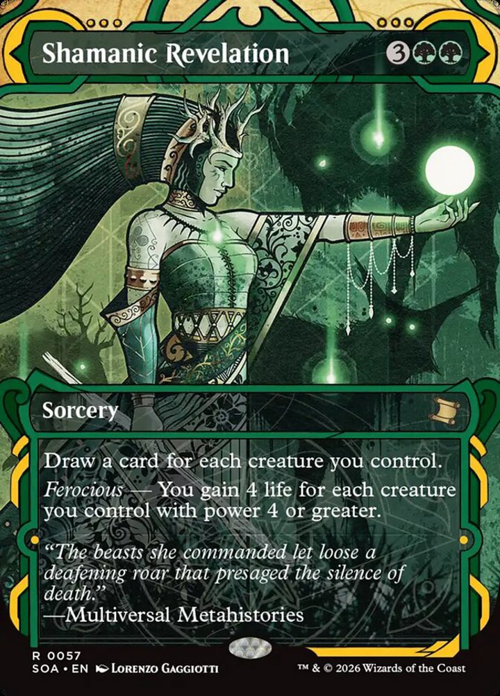 Shamanic Revelation (V.1)