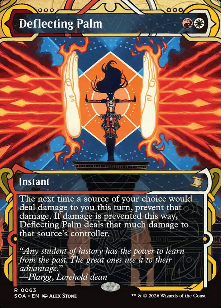 Deflecting Palm (V.1)