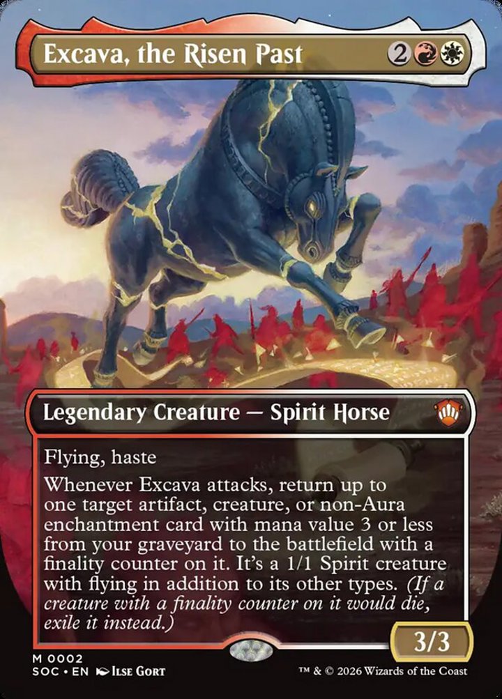 Excava, the Risen Past