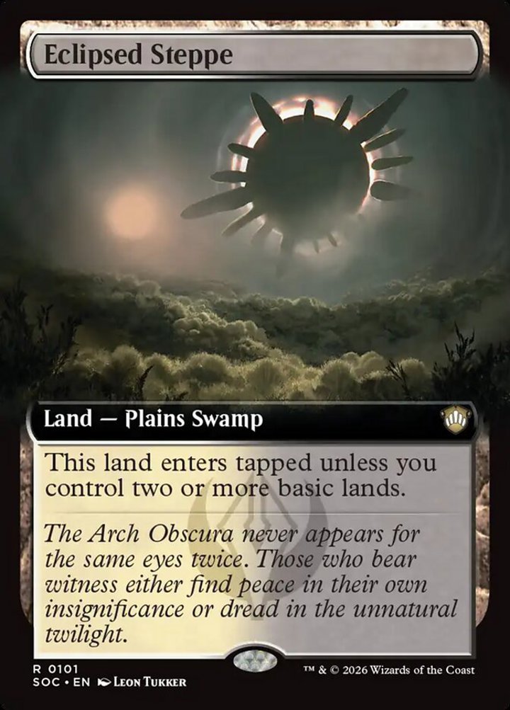 Eclipsed Steppe