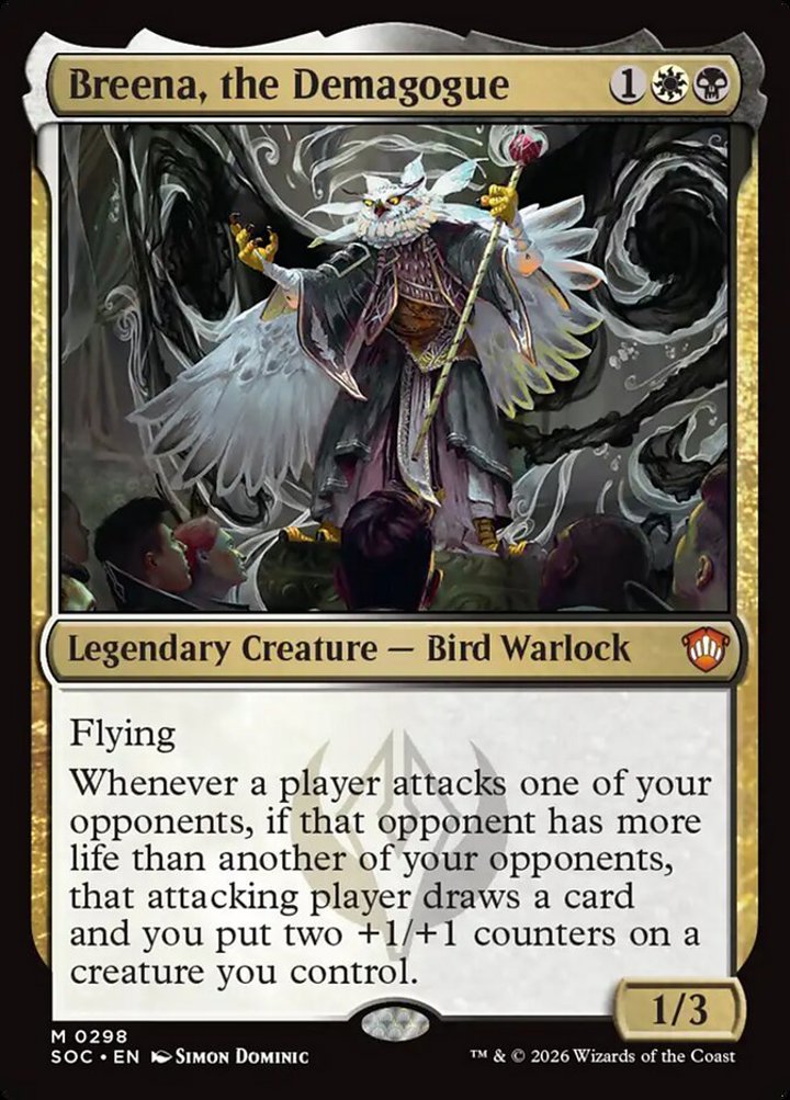 Breena, the Demagogue