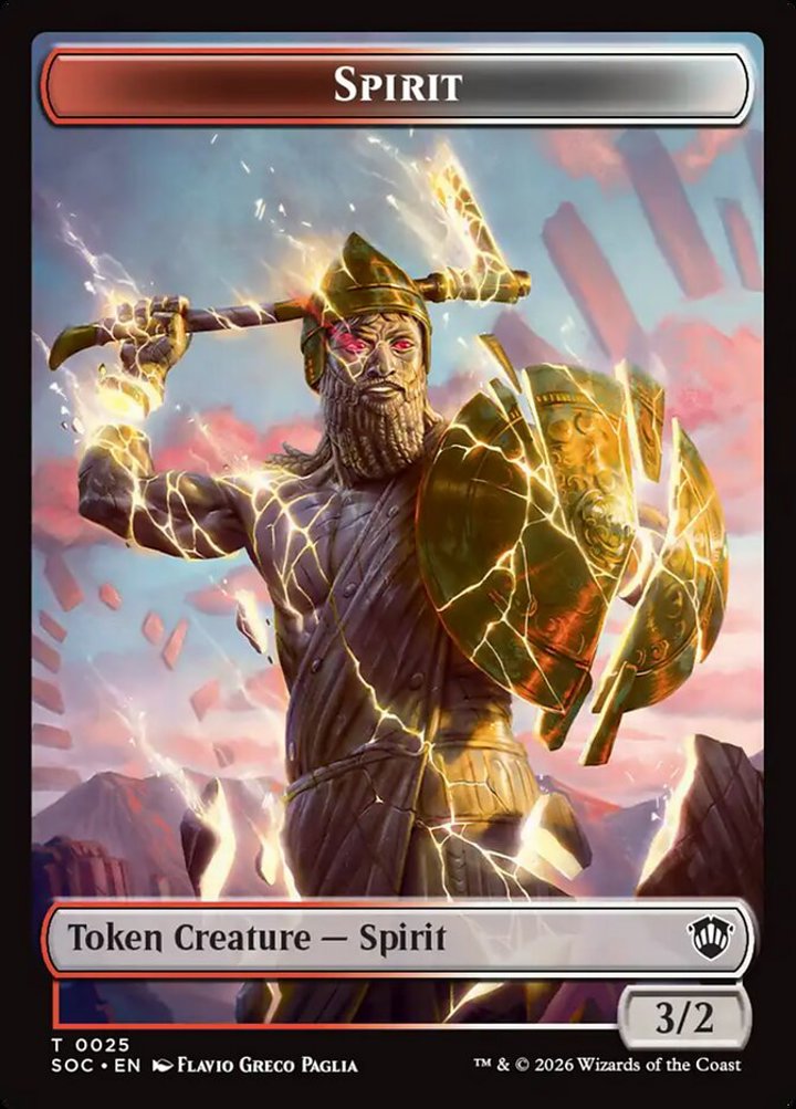 Spirit Token (RW 3/2) // Copy Token