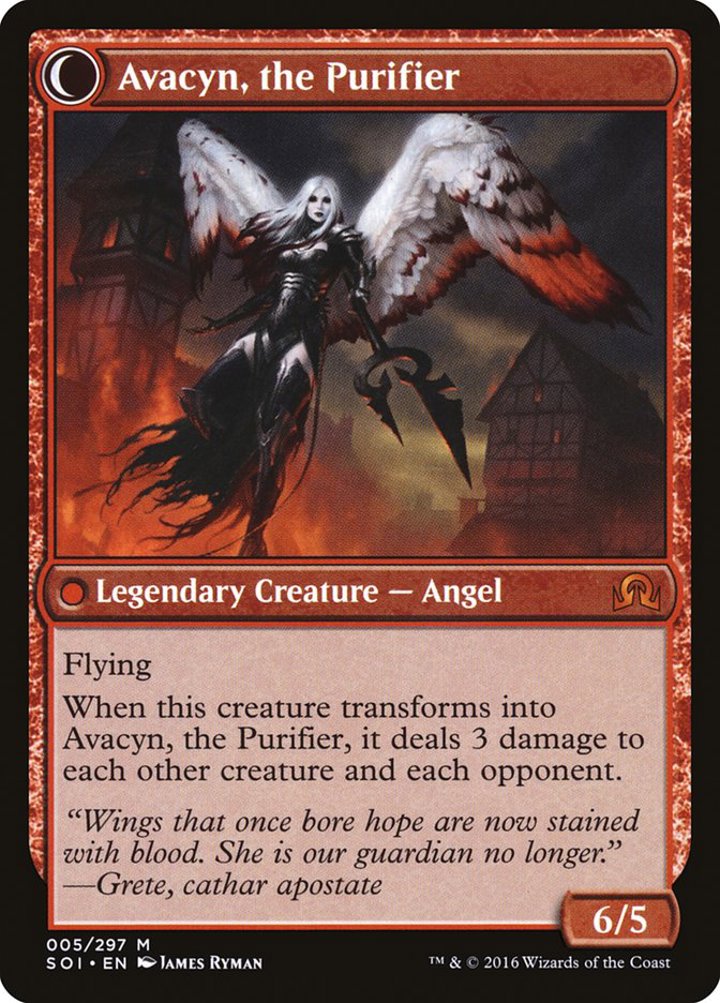 Archangel Avacyn / Avacyn, the Purifier