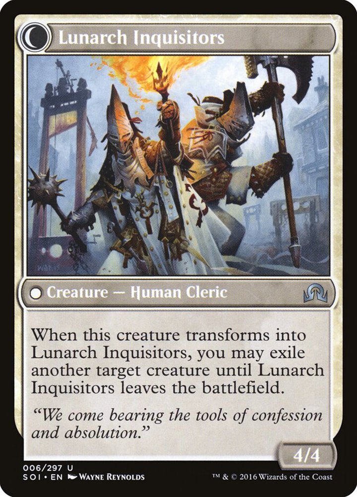 Avacynian Missionaries / Lunarch Inquisitors