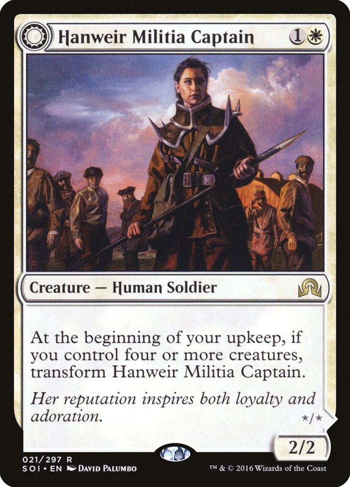 Hanweir Militia Captain / Westvale Cult Leader