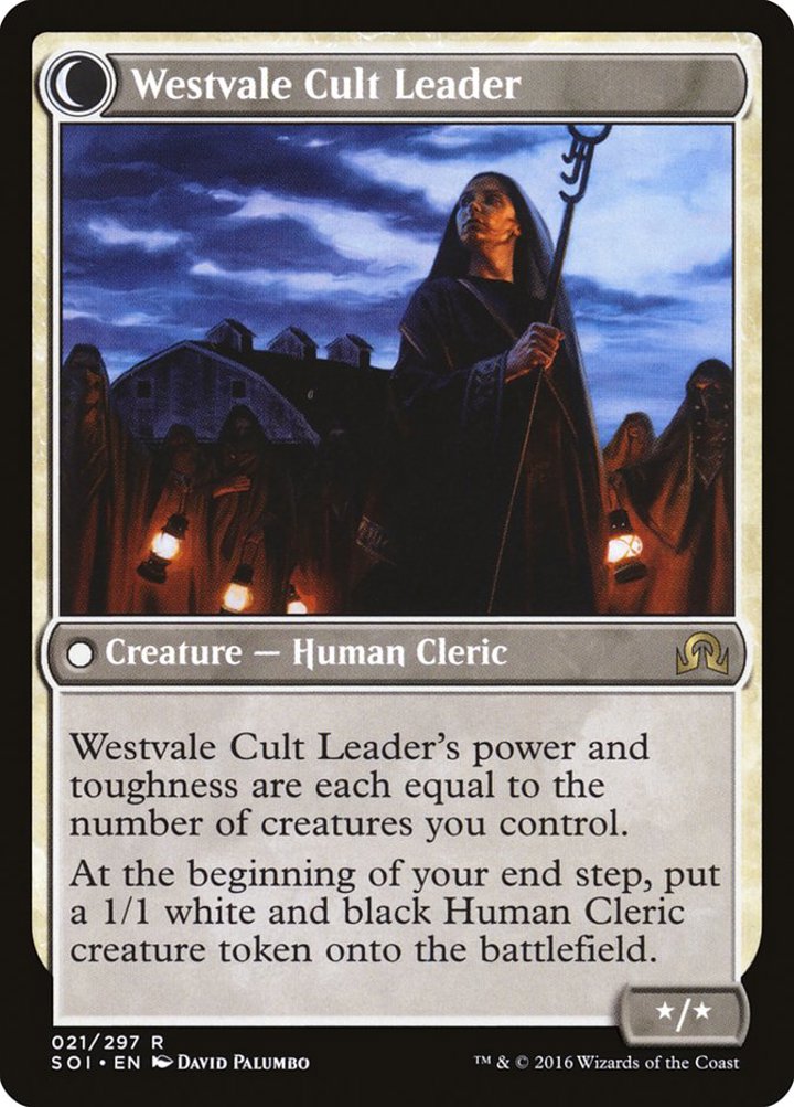 Hanweir Militia Captain / Westvale Cult Leader