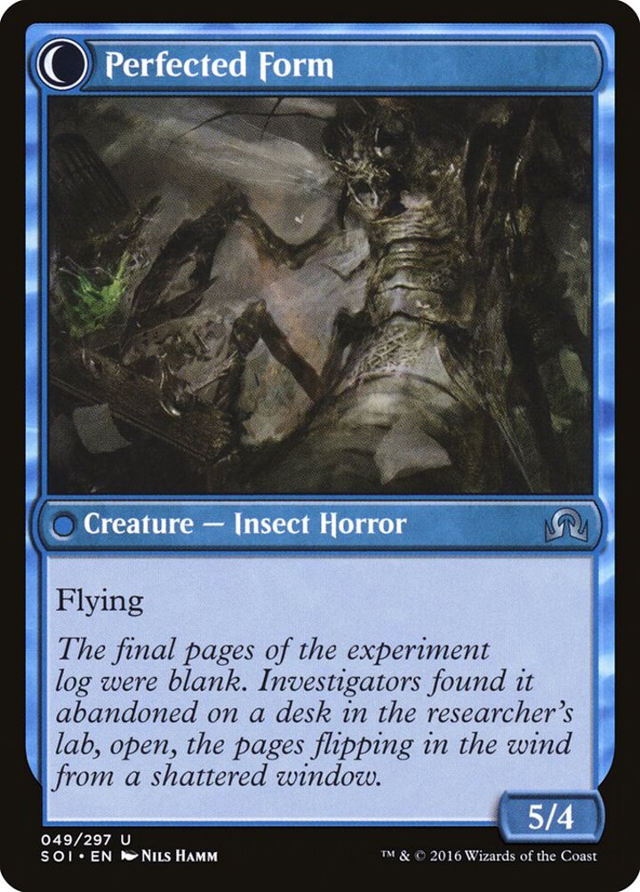 Aberrant Researcher / Perfected Form
