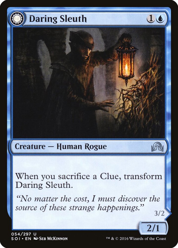 Daring Sleuth / Bearer of Overwhelming Truths
