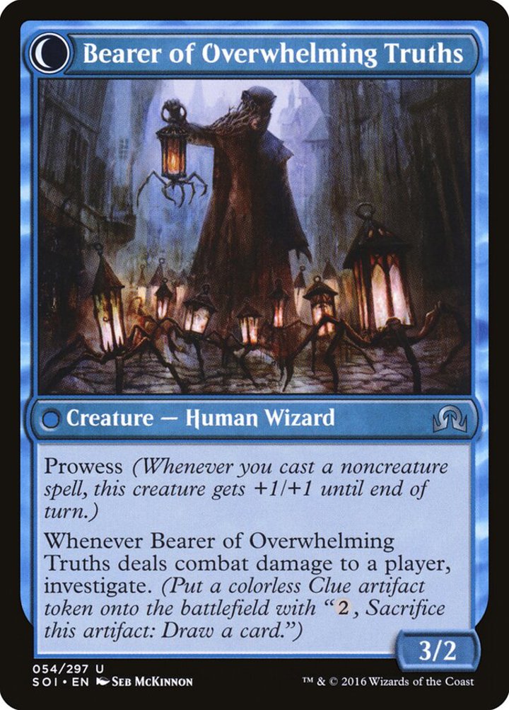 Daring Sleuth / Bearer of Overwhelming Truths