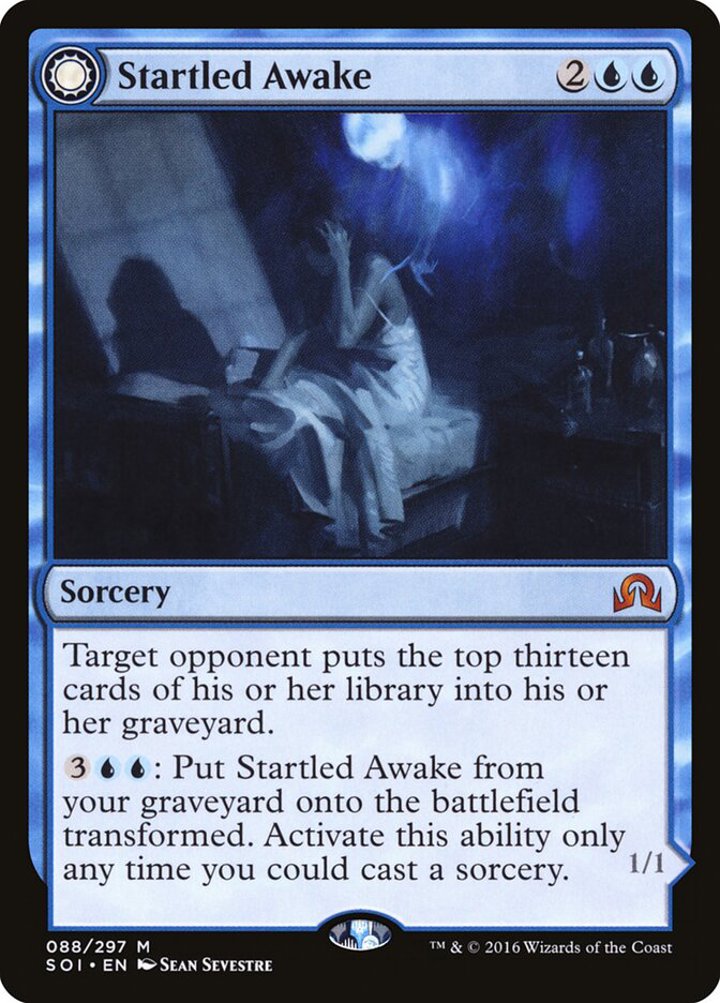Startled Awake / Persistent Nightmare