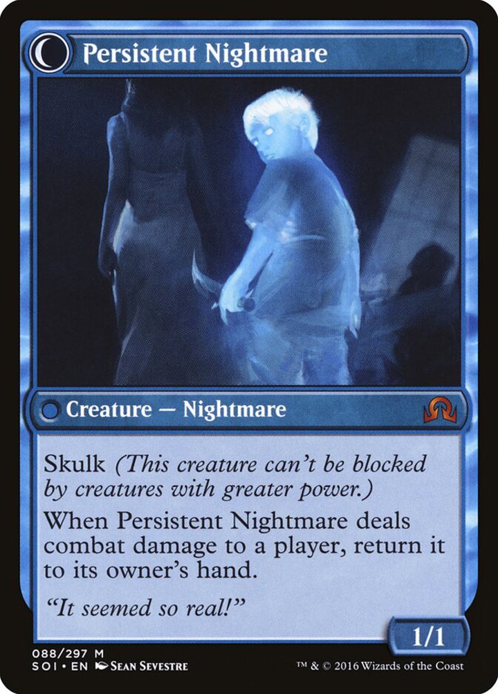 Startled Awake / Persistent Nightmare