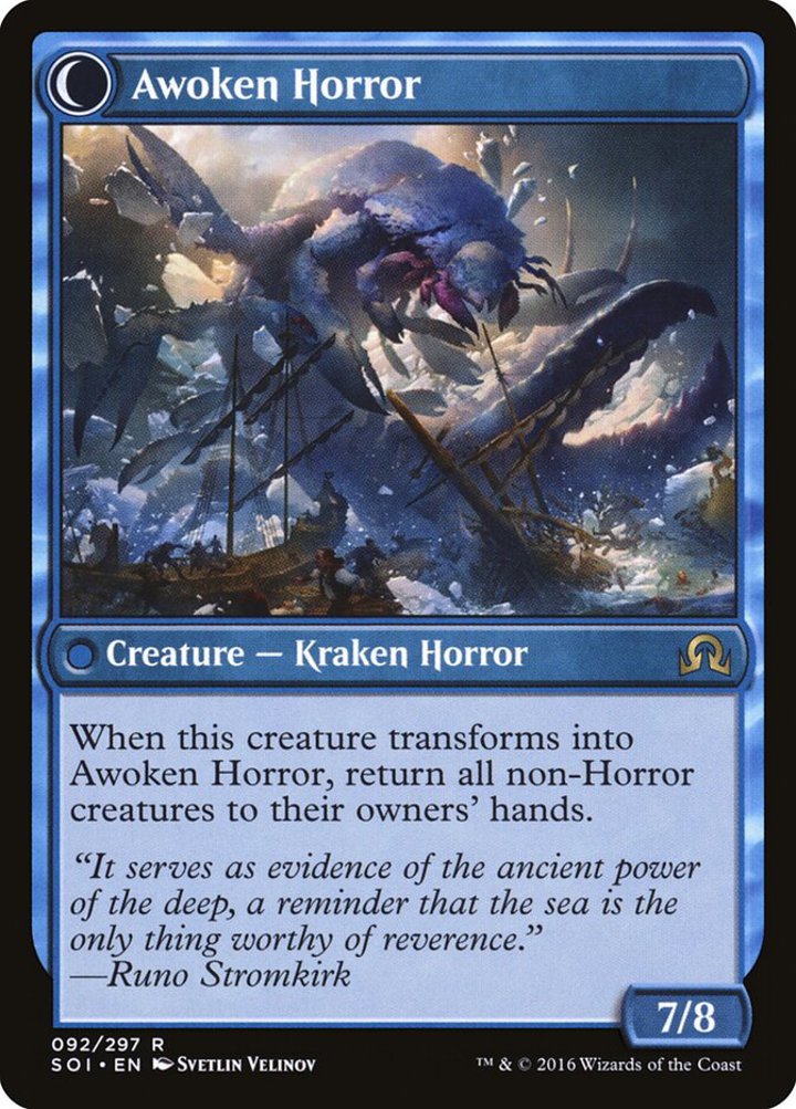 Thing in the Ice / Awoken Horror