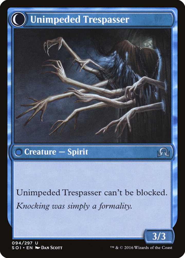Uninvited Geist / Unimpeded Trespasser