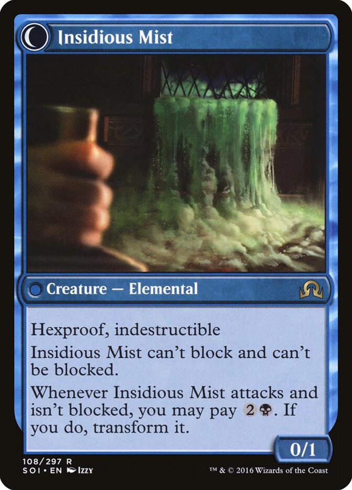 Elusive Tormentor / Insidious Mist